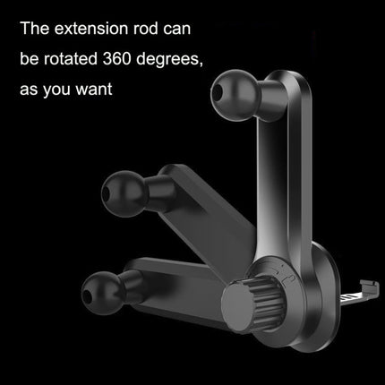 Car Extension Hook Mobile Phone Bracket Accessories Round Air Outlet Bracket