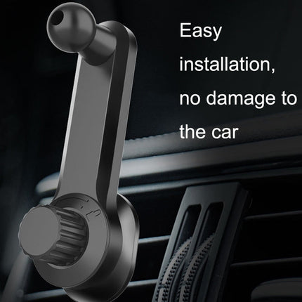Car Extension Hook Mobile Phone Bracket Accessories Round Air Outlet Bracket, 13mm Ball Head, 15mm Ball Head, 17mm Ball Head