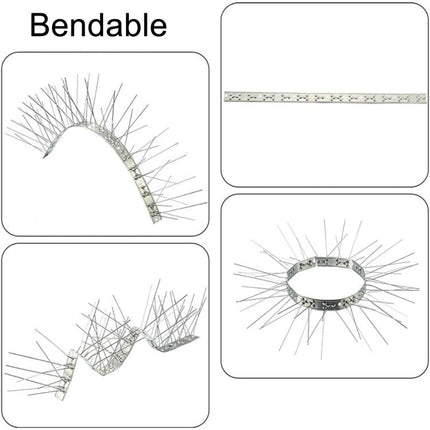 50cm Long Bird Repellent Anti-cat Thorn Stainless Steel Anti-bird Thorn