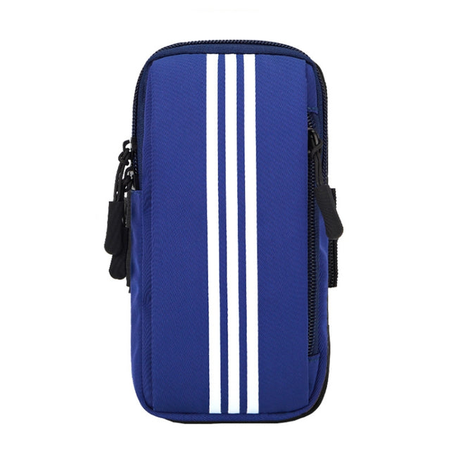 Outdoor Sports Running Mobile Phone Arm Bag Fitness Wrist Bag, Blue, Black, Orange, Grey, Pink