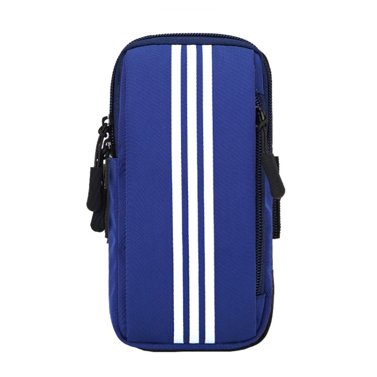 Outdoor Sports Running Mobile Phone Arm Bag Fitness Wrist Bag, Blue, Black, Orange, Grey, Pink