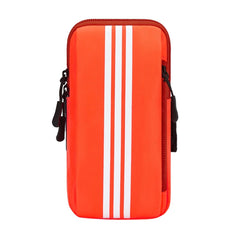 Outdoor Sports Running Mobile Phone Arm Bag Fitness Wrist Bag, Blue, Black, Orange, Grey, Pink