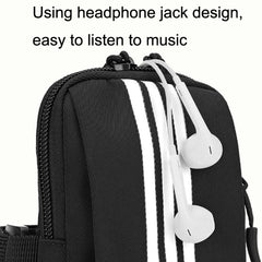 Outdoor Sports Running Mobile Phone Arm Bag Fitness Wrist Bag, Blue, Black, Orange, Grey, Pink