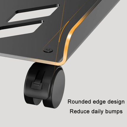 Desktop Computer Host Removable Bracket Office Heightened Shelf
