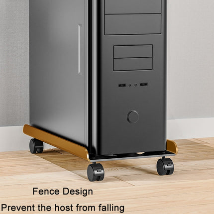 Desktop Computer Host Removable Bracket Office Heightened Shelf