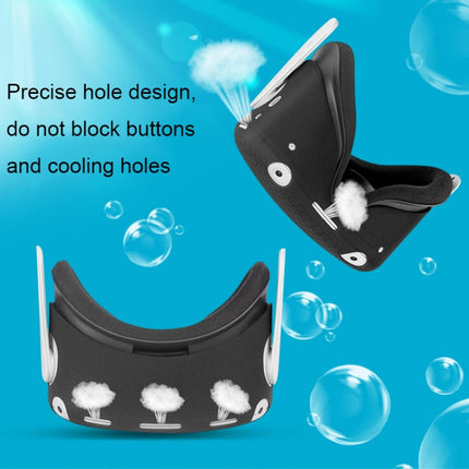 VR Shockproof and Dustproof Cover For Oculus Quest 2, White, Red, Blue, Black