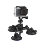 Suction Cup+PTZ+Gopro Screw