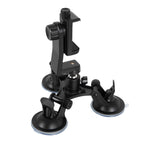 Suction Cup+PTZ+Phone Clip