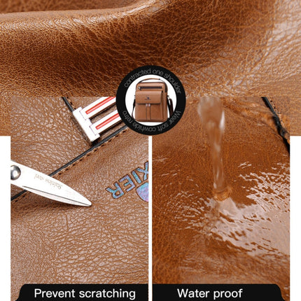 WEIXIER D245 Men Business Bag Large Capacity Shoulder Backpack