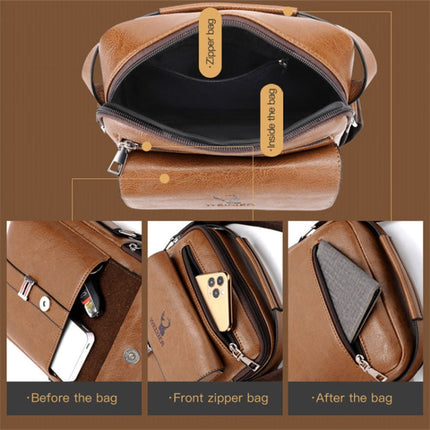 WEIXIER D245 Men Business Bag Large Capacity Shoulder Backpack