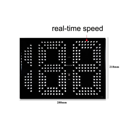 C188 GPS Rear Window Speedometer Head Up Display Speed Display HUD Car Universal, C188 GPS HUD