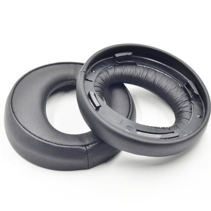 2 PCS Headphone Sponge Cover for SONY PS3 PS4 7.1 Gold,Style:, Black Earpads, White Earpads, Blue Headband, Blue Earpads, Velvet Earpads, Lamb Leather Earpads, Black  Headband, Cloth Fiber Earpads, Burlap Grey Earpads, Gray  Earpads