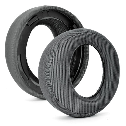 2 PCS Headphone Sponge Cover for SONY PS3 PS4 7.1 Gold,Style:, Black Earpads, White Earpads, Blue Headband, Blue Earpads, Velvet Earpads, Lamb Leather Earpads, Black  Headband, Cloth Fiber Earpads, Burlap Grey Earpads, Gray  Earpads