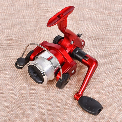 LEO Pen Type Fishing Rod & Spinning Wheel Fishing Reel Portable Pocket Fishing Gear, H8022 Silver, H8022G Gold, H8022PU Purple