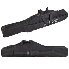 LEO 27746 Folding Fishing Rod Bag Long Fishing Gear Soft Bag, Length: