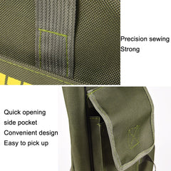 LEO 27746 Folding Fishing Rod Bag Long Fishing Gear Soft Bag, Length: