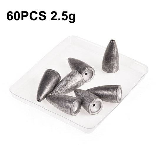 3 Bags LEO 27912 Lure Sea Rod Lead Drop Cast Fishing Sinker, Specification:, 2.5g, 3.5g, 5g, 7g, 10g