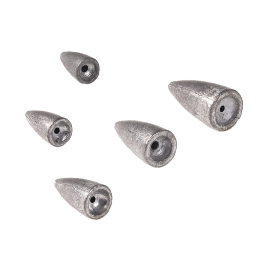 3 Bags LEO 27912 Lure Sea Rod Lead Drop Cast Fishing Sinker, Specification:, 2.5g, 3.5g, 5g, 7g, 10g