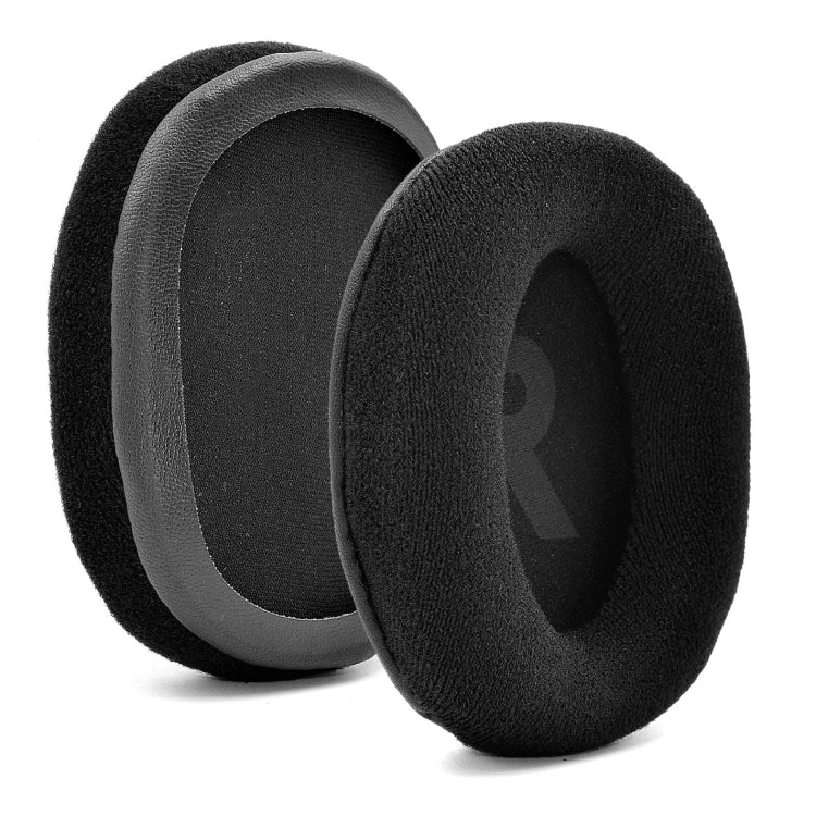 1 Pair Memory Foam Earpads for Logitech Logitech G Pro/G Pro X, 1 Pair Black Protein Leather, 1 Pair Black Velvet Cloth, 1 Pair Blue Protein Skin, 1 Pair Blue Velvet Cloth