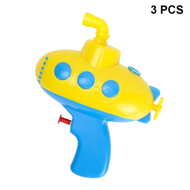 3 PCS Cartoon Shape Children Water Spray Toys, Spec:, Submarine, Duck, Pony, Rocket, Ice Type, Penguin (Random Color)
