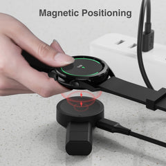 For Samsung Galaxy Watch 4 / 3 USB Mini Portable Watch Charger