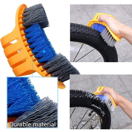 Bike Chain Washer Cleaner Kit Maintenance Tool,Specification:, 4 In 1 Brush, 4 In 1 Chain Washer, 6 In 1 Brush, 6 In 1  Chain Washer, 7 In 1, 8 In 1, 3 In 1, 9 In 1, 10 In 1