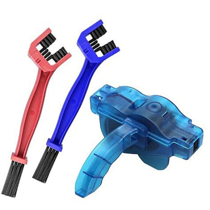 Bike Chain Washer Cleaner Kit Maintenance Tool,Specification:, 4 In 1 Brush, 4 In 1 Chain Washer, 6 In 1 Brush, 6 In 1  Chain Washer, 7 In 1, 8 In 1, 3 In 1, 9 In 1, 10 In 1
