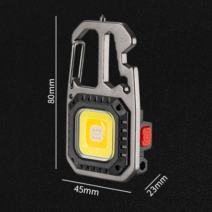 E-SMARTER W5138 Mini Bright Light Portable Flashlight, Specification:, Black, Tarnish, Black+Magnet, Tarnish+Magnet, Black+Bracket, Tarnish+Bracket, Black+Magnet+Bracket, Tarnish+Magnet+Bracket