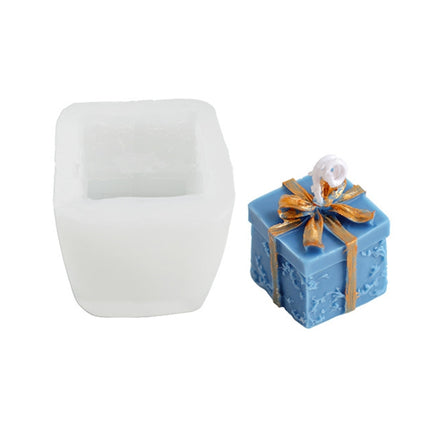 DIY Christmas Candle Aromatherapy Gypsum Silicone Mold, Shape:, Santa, Simple Christmas Tree, Triangular Christmas Tree, Christmas Gift, Single Stereo, Snow House 3, Single Christmas Cylinder, Origami Christmas Tree, 8 Cone Contest Christmas Tree      ...