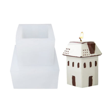 DIY Christmas Candle Aromatherapy Gypsum Silicone Mold, Shape:, Santa, Simple Christmas Tree, Triangular Christmas Tree, Christmas Gift, Single Stereo, Snow House 3, Single Christmas Cylinder, Origami Christmas Tree, 8 Cone Contest Christmas Tree      ...
