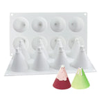 8 Cone Contest Christmas Tree