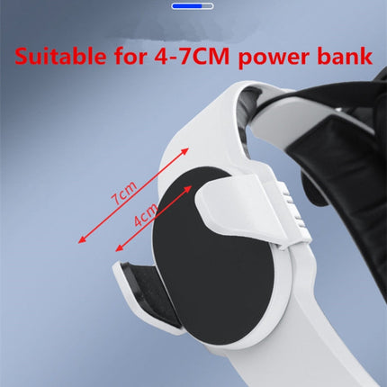 VQ2 Elite Head Strap With Battery Holder For Meta Quest 2