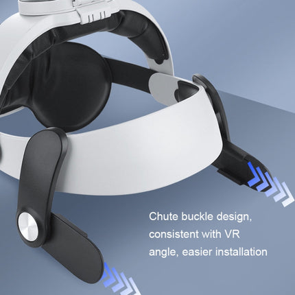 VQ2 Elite Head Strap With Battery Holder For Meta Quest 2