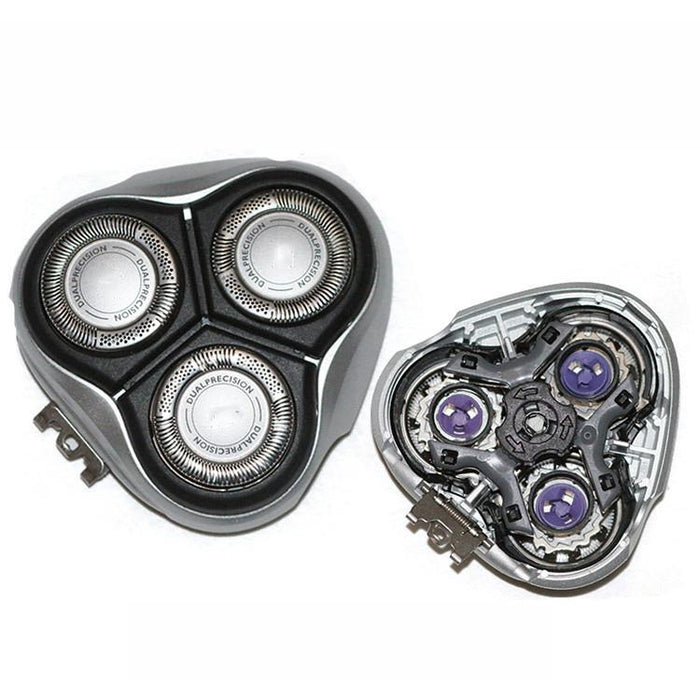 Philips HQ8 Compatible Shaver Replacement Heads Silver