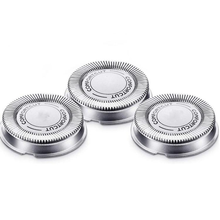 3pcs SH30 Razor Blade + Mesh Cover for Philips S1000 S2000 S3000 S4000, 3pcs SH30
