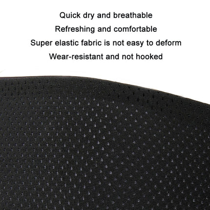 Sports Sweatband Fitness Antiperspirant Headband, Lightning Black, Classic Black, Temperament Gray, Dark Gray, Striped Gray