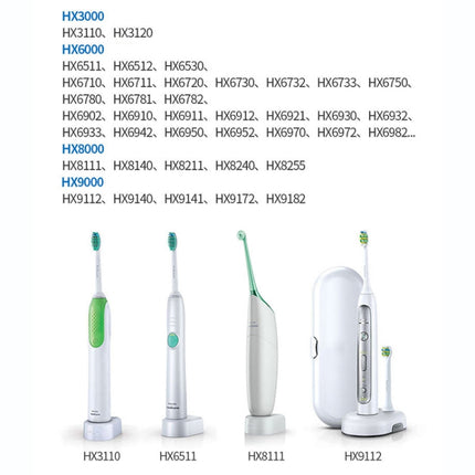 HX6100 Charger For Philips Sonicare Toothbrush HX8140 HX8111 8141 HX8211 HX8240,220V US Plug, US Plug