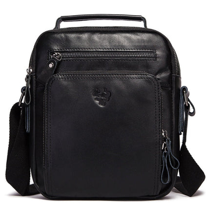 HUMERPAUL MH573 Men Shoulder Bag Leather Messengers Bag