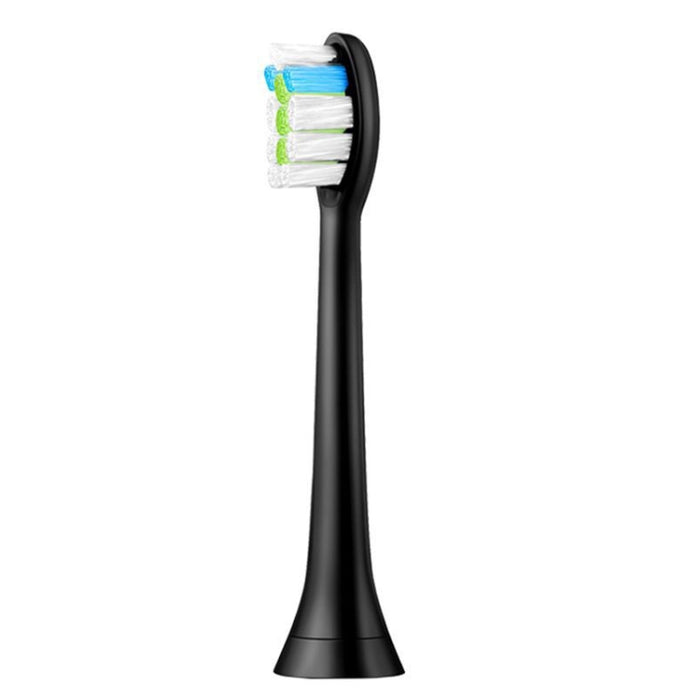 Toothbrush Head For Philips HX3/HX6/HX9 Series, Black Gum Care, Gum Care Pink, Double Effect Black, Interdental Care Green, Interdental Care Pink, Diamond Bright Black, Diamond Bright Pink
