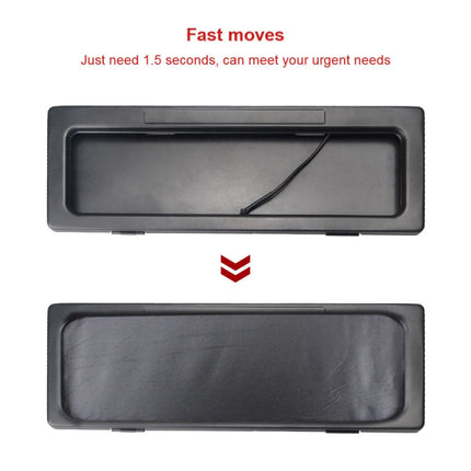 Australian Regulations Front And Rear Dual-Brand Electric Vehicle License Plate Frame, Australian Regulations