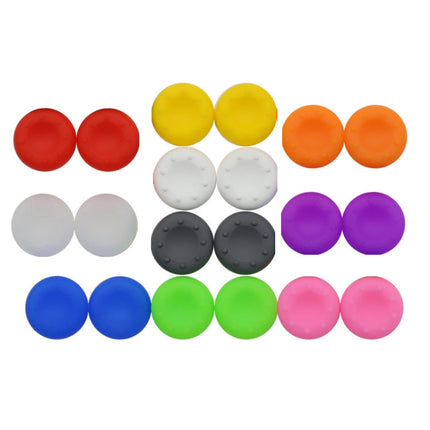 20 PCS Gamepad Silicone Rocker Cap For PS5/PS4/PS3/ONE//360/PRO/series X/S