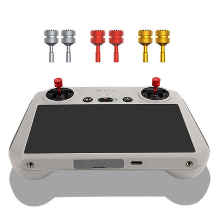 1 Pair Sunnylife MM3-YG393 For DJI Mini3 Pro DJI RC With Screen Remote Control Thumb Rocker