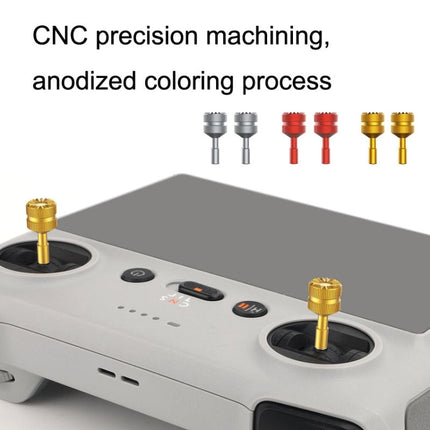 1 Pair Sunnylife MM3-YG393 For DJI Mini3 Pro DJI RC With Screen Remote Control Thumb Rocker