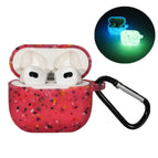 For AirPods 1/2 / Luminous Red