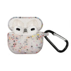 For AirPods 3 / Transparent Floral