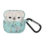 For AirPods 3 / Light Blue Floral