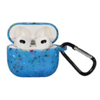 For AirPods 3 / Blue Floral