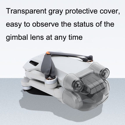 Sunnylife MM3-G445 For DJI Mini 3 Pro Frog Lens Cover Gimbal Protection Vision Sensor Cover, For DJI Mini 3 Pro