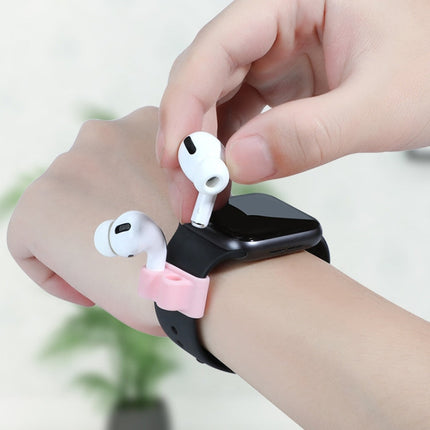 Bluetooth Earphone Silicone Cover Set For AirPods 3, 5 PCS/Set White, 5 PCS/Set Mint Green, 5 PCS/Set Grass Green, 5 PCS/Set Pink, 5 PCS/Set Black, 5 PCS/Set Red, 5 PCS/Set Yellow, 5 PCS/Set Gray, 5 PCS/Set Wine Red, 5 PCS/Set Light Purple             ...