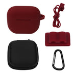 5 PCS/Set Wine Red